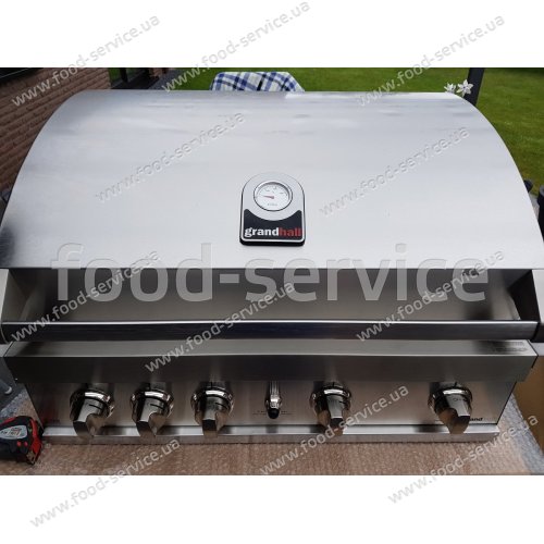 Газовый гриль GrandHall Elite GT4S-S Built in встраиваемый